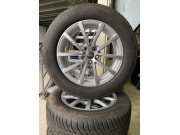 Winterräder Original Audi A6 F2 C8 5 V-Speichen Bridgestone 225/60R17 4K0601025
