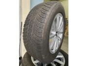 Roues hiver Origine Audi A6 F2 C8 5 branches en V Bridgestone 225/60R17 4K0601025