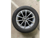 Roues hiver Origine Audi A6 F2 C8 5 branches en V Bridgestone 225/60R17 4K0601025