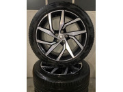 Sommerräder Original Volvo 18 Zoll V60 S60 II 5-Y Spoke Black Diamond Cut -1037 235/45R18 98W 31471311