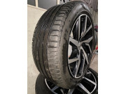 Sommerräder Original Volvo 18 Zoll V60 S60 II 5-Y Spoke Black Diamond Cut -1037 235/45R18 98W 31471311