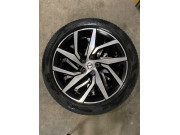 Sommerräder Original Volvo 18 Zoll V60 S60 II 5-Y Spoke Black Diamond Cut -1037 235/45R18 98W 31471311