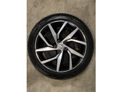 Sommerräder Original Volvo 18 Zoll V60 S60 II 5-Y Spoke Black Diamond Cut -1037 235/45R18 98W 31471311