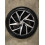 Sommerräder Original Volvo 18 Zoll V60 S60 II 5-Y Spoke Black Diamond Cut -1037 235/45R18 98W 31471311