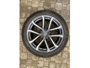 Sommerräder Original Volvo 18 Zoll V60 S60 II 5-Y Spoke Black Diamond Cut -1037 235/45R18 98W 31471311