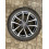 Sommerräder Original Volvo 18 Zoll V60 S60 II 5-Y Spoke Black Diamond Cut -1037 235/45R18 98W 31471311