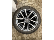 Sommerräder Original Volvo 18 Zoll V60 S60 II 5-Y Spoke Black Diamond Cut -1037 235/45R18 98W 31471311