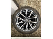 Sommerräder Original Volvo 18 Zoll V60 S60 II 5-Y Spoke Black Diamond Cut -1037 235/45R18 98W 31471311