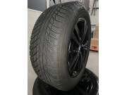 Winterräder Original BMW X1 F48 X2 F39 Doppelspeiche 385 Schwarz Bridgestone 225/55R17