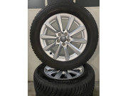 Original Winterräder Audi A1 GB 10-Speichen Bridgestone 205/60R16 82A601025C 