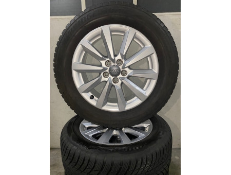 Original Winterräder Audi A1 GB 10-Speichen Bridgestone 205/60R16 82A601025C 