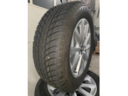 Original Winterräder Audi A1 GB 10-Speichen Bridgestone 205/60R16 82A601025C 