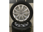 Originele VW T-Roc winterwielen Merano Bridgestone 215/55R17 94V DOT20 6mm 2GA601025M