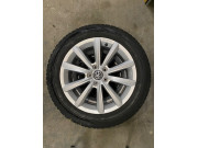 Winterräder Original VW T-Roc Merano Bridgestone 215/55R17 94V DOT20 6mm 2GA601025M