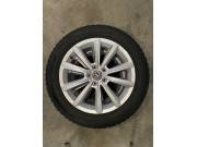 Winterräder Original VW T-Roc Merano Bridgestone 215/55R17 94V DOT20 6mm 2GA601025M