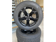 Ruedas de invierno originales Audi Q3 F3 diseño Secare negro Hankook 215/65R17 83A601025AM DOT23