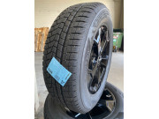 Winterräder Original Audi Q3 F3 Secare-Design Schwarz Hankook 215/65R17 83A601025AM DOT23
