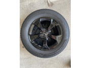 Winterräder Original Audi Q3 F3 Secare-Design Schwarz Hankook 215/65R17 83A601025AM DOT23