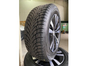 Winterräder Original Volvo XC60 (2018-) 5-Doppelspeichen-Design 18" 7,5x18 Continental TS870P 235/60 R18 32209452