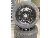 Ruote invernali originali BMW acciaio serie 1 F20 F21 6787929 195/55R16 87H sensori pressione