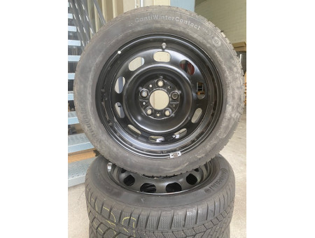 Roues hiver Origine BMW acier série 1 F20 F21 6787929 195/55R16 87H Capteurs Pression