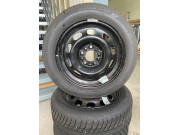 Ruedas de invierno originales BMW 1er F20 F21 2er F22 F23 acero Bridgestone 205/55R16 91H 6786355