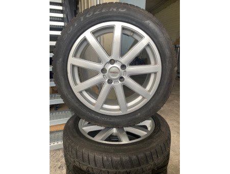 Ruedas de invierno originales DEZENT Audi, QUATTRO GmbH, SEAT, SKODA, VOLKSWAGEN, Pirelli 235/50 R18 101V KBA 45711
