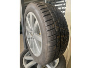 Winterräder Original DEZENT Audi, QUATTRO GmbH, SEAT, SKODA, VOLKSWAGEN, Pirelli 235/50 R18 101V KBA 45711