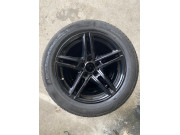 Winterräder Original BORBET/BMW 1er bis Z4 225/55 R17 XR80730