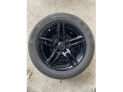 Winterräder Original BORBET/BMW 1er bis Z4 225/55 R17 XR80730
