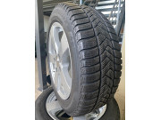 Winterräder Original DEZENT/BMW TD Silber 205/55 R16 RUN-FLAT TTDP KBA 49294