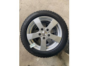 Winterräder Original DEZENT/BMW TD Silber 205/55 R16 RUN-FLAT TTDP KBA 49294
