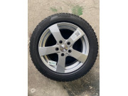 Winterräder Original DEZENT/BMW TD Silber 205/55 R16 RUN-FLAT TTDP KBA 49294