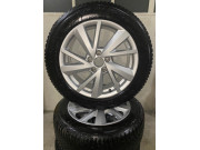 Roues hiver Origine Audi Q2 SQ2 GA 17 pouces aluminium rayons 5 V design 81A601025C