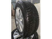 Roues hiver Origine Audi Q2 SQ2 GA 17 pouces aluminium rayons 5 V design 81A601025C