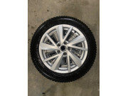 Roues hiver Origine Audi Q2 SQ2 GA 17 pouces aluminium rayons 5 V design 81A601025C
