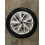 Roues hiver Origine Audi Q2 SQ2 GA 17 pouces aluminium rayons 5 V design 81A601025C