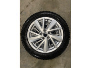 Roues hiver Origine Audi Q2 SQ2 GA 17 pouces aluminium rayons 5 V design 81A601025C