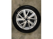 Roues hiver Origine Audi Q2 SQ2 GA 17 pouces aluminium rayons 5 V design 81A601025C