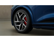 Audi SQ6 SUV e-tron edition one blue 360 kW