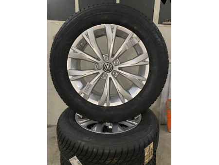 Winterräder Original VW Tiguan II AD Montana in 17 Zoll NEU AirStop® 5NA601025