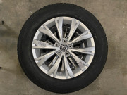 Winterräder Original VW Tiguan II AD Montana in 17 Zoll NEU AirStop® 5NA601025