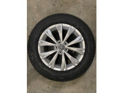 Winterräder Original VW Tiguan II AD Montana in 17 Zoll NEU AirStop® 5NA601025