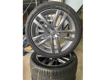 Ruote estive originali VW Golf VII Salvador 7,5x18 ET51 5G0601025AF 225/40R18 92H