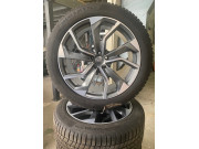 Winterräder Original GMP Italia Rebel anthrzit matt diamond 21 Zoll Continental 285/45R 21V XL KBA 53940