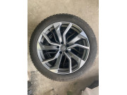 Roues hiver Origine GMP Italia Rebel anthrzit matt diamond 21 pouces Continental 285/45R 21V XL KBA 53940