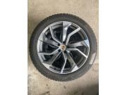 Roues hiver Origine GMP Italia Rebel anthrzit matt diamond 21 pouces Continental 285/45R 21V XL KBA 53940