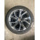 Roues hiver Origine GMP Italia Rebel anthrzit matt diamond 21 pouces Continental 285/45R 21V XL KBA 53940