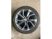 Roues hiver Origine GMP Italia Rebel anthrzit matt diamond 21 pouces Continental 285/45R 21V XL KBA 53940