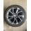 Roues hiver Origine GMP Italia Rebel anthrzit matt diamond 21 pouces Continental 285/45R 21V XL KBA 53940